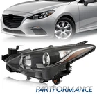 Halogen Headlight Driver Left Side Lh Fit For 2014-2016 Mazda 3 Sport W/ Bulb New. Price: $66.99.