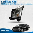 For 2013-2017 Cadillac Xts Led Drl Hid/xenon Headlight W/o Afs Left Driver Side New. Price: $184.99.