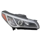 Right Passenger Side Halogen Headlight For 15-17 Hyundai Sonata Capa Certified New. Price: $349.38.