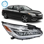 Chrome Housing For 2016-2017 Honda Accord Led Type Headlight Right / Passenger New. Price: $164.13.