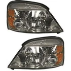 For Mercury Monterey Headlight 2004-2007 Driver And Passenger Pair/set Halogen New. Price: $259.69.