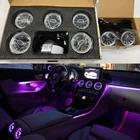 For Mercedes Benz Class W205 Glc C300 Air Vent Led Ambient Light 2015-2018 C63 New. Price: $129.00.