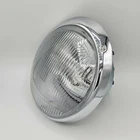 9HAUS Porsche 911 964 Led Headlights - Fluted Hella Lens Chrome Trim Pair New. Price: $789.00.