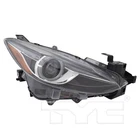 Tyc Headlight Assembly For 2014-2018 Mazda 20-9537-01-9 New. Price: $568.01.
