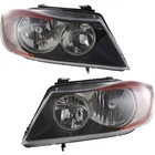 For 2006 Bmw 330XI Headlight Assembly Pair Driver And Passenger Side New. Price: $300.87.