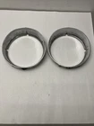 Chevrolet Monte Carlo Rh Lh Headlight Bezels 1973 74 75 Oem 3996941 3996942 Used. Price: $49.99.