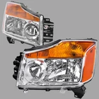 For 04-15 Nissan Titan 2005-07 Armada Pickup Headlights Chrome Headlamps New. Price: $103.85.