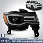 For 2017-2021 Jeep Grand Cherokee Hid/ Xenon Headlight 16 Pins Black Right Side New. Price: $166.99.