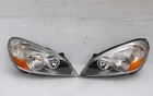 11-13 Volvo S60 Sedan Halogen Headlight Lamps Set Lh & Rh Polished Used. Price: $468.49.