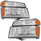 Fits 2004-2012 Chevy Colorado/gmc Canyon Front Headlights Headlamps Left Right New. Price: $77.88.