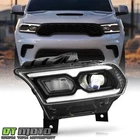 For 2021-2024 Dodge Durango W/led Drl Halogen Signal Black Headlight Driver New. Price: $159.99.