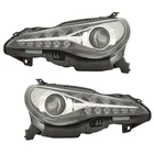 For Toyota 86 2017 18 19 2020 Headlight Driver And Passenger Side Pair Led New. Price: $1376.06.