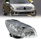 Right Halogen Headlight For Mercedes W204 C300 C350 2008-2011 Passenger New. Price: $149.99.