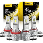 9005 H11 Combo 4 Led Headlight High Low Beam Bulbs Kit 6500K Super White Bright New. Price: $37.99.
