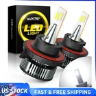 Auxito H13/9008 Led Headlight 6500K Bulbs Kit High Low Beam Super Bright White New. Price: $47.49.