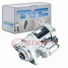 Tyc Starter Motor For 2001-2016 Gmc Sierra 2500 Hd 6.6L V8 Electrical Wn New. Price: $164.00.