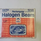 Delco Halogen High Beam Headlamp Light H4701 Rectangular 12 Volt New. Price: $17.95.