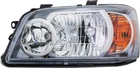 Headlight Assembly Dorman 1592025 Fits 04-06 Toyota Highlander New. Price: $40.00.