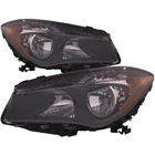 Headlight Halogen Set Black For 2014-2019 Mercedes Benz CLA250/CLA45 Amg New. Price: $341.10.