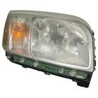 2006-2009 Mitsubishi Raider Right Side Passenger Halogen Headlight 55077744AC Used. Price: $287.37.