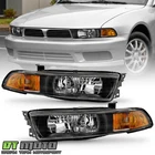 For 2002-2003 Mitsubishi Galant Factory Headlights Headlamps Pair Set Left+right New. Price: $94.99.