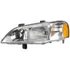 Left Driver Side Headlight Assembly For Acura Tl 1999 2000 2001 New. Price: $108.41.