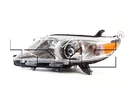 Tyc Nsf Left Side Halogen Headlight Assy For Toyota Sienna 2011-2015 Models New. Price: $135.45.
