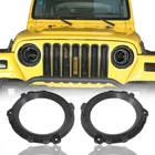 Pair Inch Headlight Mount Bracket Retainer Ring Fit Jeep Wrangler 1997-2006 New. Price: $14.99.
