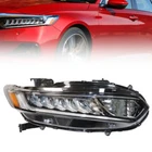 Halogen Led Headlight 33100TVAA01 For 2018 2019 2020 Honda Accord Right New. Price: $146.20.