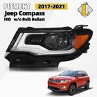 For 2017-2021 Jeep Compass Hid/xenon W/led Drl Projector Headlight Driver Side New. Price: $131.99.