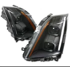2008-2014 Cadillac Cts Halogen Chrome Led Switchback Signal Projector Headlights Used. Price: $140.00.