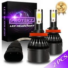 Led Fog Light Kit Protekz H11 6000K 1200W For 2004-2008 Jaguar X-type Bulb New. Price: $37.48.