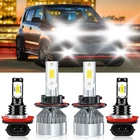4PCS Led Headlight Bulbs Fog Combo 6000K White For Kia Soul 2014-2019 New. Price: $33.16.