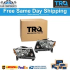 New Headlight Assembly Driver & Passenger Side Set Fits 2013-2017 Jeep Compass. Price: $148.83.
