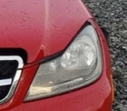2012-2015 Mercedes-benz C-class Lh Driver Headlight Lamp Oem Used. Price: $178.08.