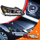 1PC Right Side Oe Style Led Drl Projector Headlight For 2013-2015 Honda Accord New. Price: $124.00.