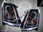 2010-2014 Cadillac Srx Black Projector Led Strip Style Headlights W/amber 12 13 New. Price: $468.99.