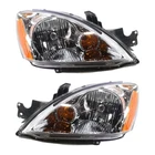 For Mitsubishi Lancer 2004-2007 Headlights Driver And Passenger Side Pair New. Price: $296.08.