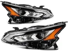 2X Headlights Assembly L+r For 2019-2021 2022 Nissan Altima W/led Drl Projector New. Price: $220.99.