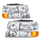 Headlight Assembly Crystal Compatible With 99-02 Chevy Silverado 00-06 Suburb... New. Price: $136.68.