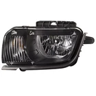 Fits 2010-2013 Chevy Camaro Headlight Halogen Headlamp Driver Side New GM2502346. Price: $78.93.