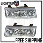 Headlight Driver & Passenger Sides For Saturn Vue (GM2502253GM2503253) New. Price: $114.40.