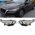 For 2020 2021 2022 Nissan Sentra Sv Left+right Side Halogen Headlights Chrome New. Price: $140.36.