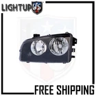 Headlight Headlamp Driver Side (left Only) For 06-08 Dodge Charger New. Price: $84.63.