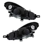 Pair Of Halogen Headlight Smart Fortwo Brabus Pure Passion Coupe Cabrio New. Price: $433.25.