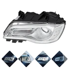 For 2015-2017 Chrysler 300 Headlight Halogen Chrome Housing Driver Left Side New. Price: $112.40.