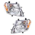 For Nissan Pathfinder 08-12 Headlight Set Driver & Passenger Side Replacement New. Price: $329.79.