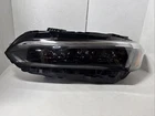 Honda Civic Sport 2022-2025 Lh Driver Led Black Headlight Oem 33150-T20-A22 Used. Price: $299.99.