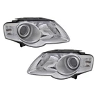 For Volkswagen Passat 06-10 Headlight Set Driver & Passenger Side Replacement New. Price: $359.59.
