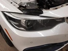 Headlight For Bmw 430I Oem Assy Right Clear Peel Pitted Used. Price: $1489.99.